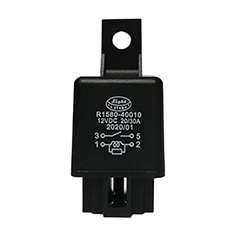 رله فن کولر و بخاری لایت استار مدل r12v.20_30a مناسب برای 405