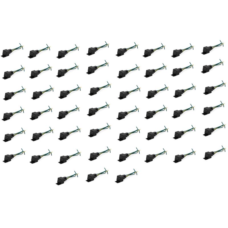 رله قطع کن دزدگیر خودرو مدل sx40a_30a بسته 50 عددی
