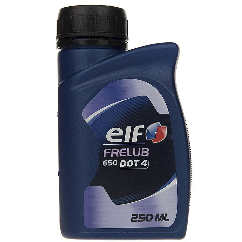 روغن ترمز خودرو الف مدل frelub 650 dot4 حجم 250 میلی لیتر