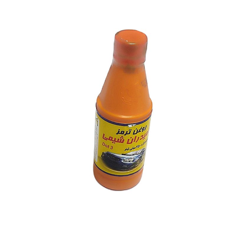 روغن ترمز خودرو امیدران شیمی مدل dot3 حجم 250 میلی لیتر