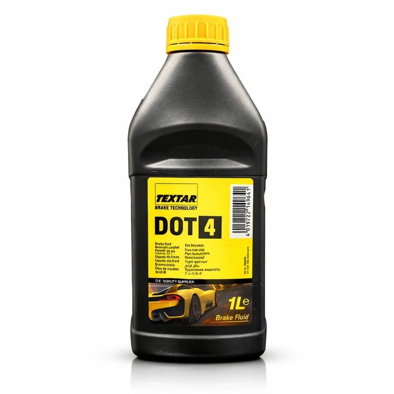 روغن ترمز خودرو تکستار مدل dot 4 حجم 1 لیتر