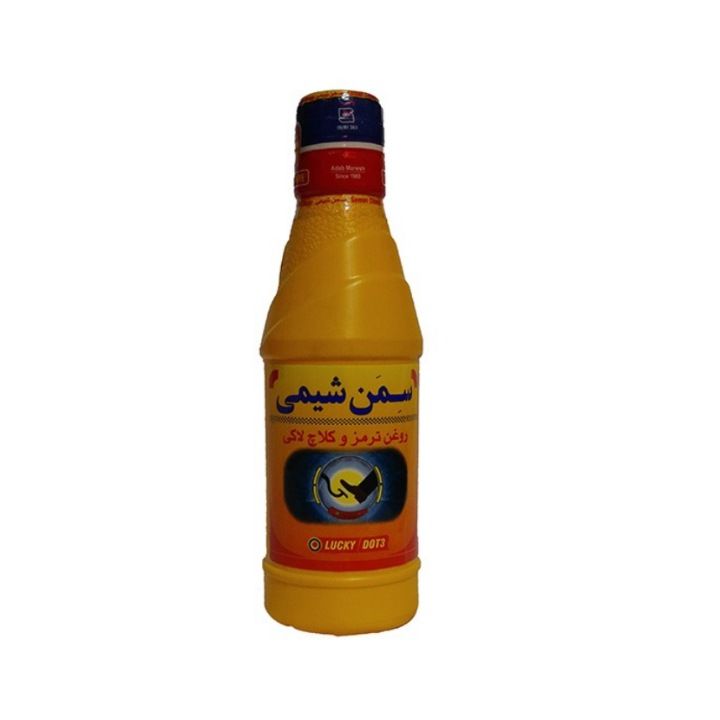 روغن ترمز خودرو سمن مدل dot3 حجم 250 میلی لیتر