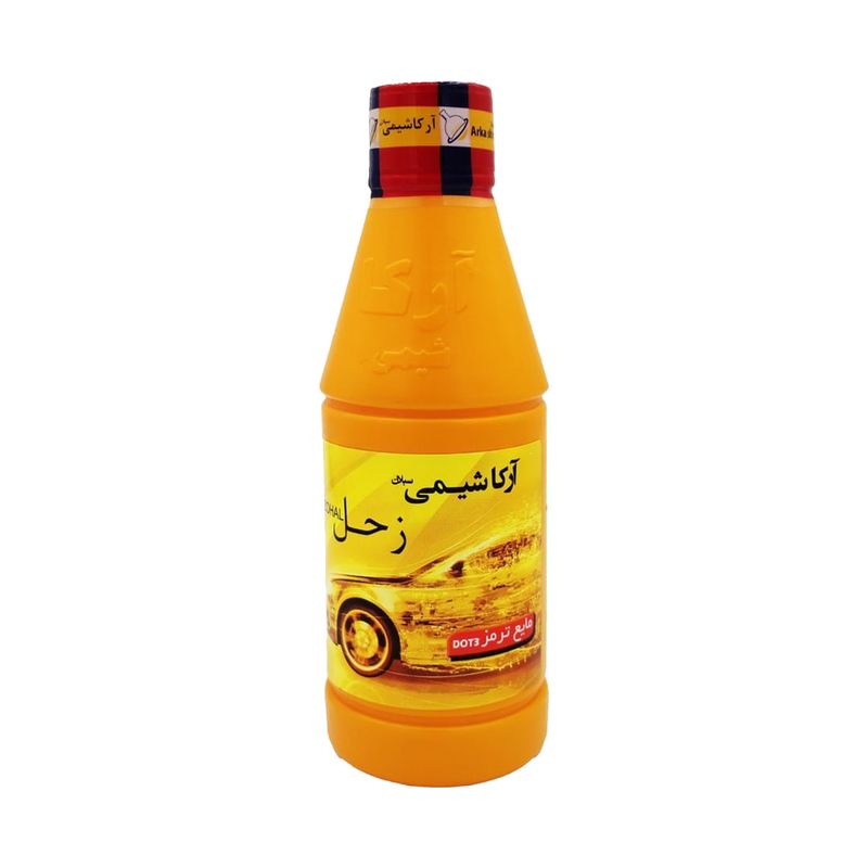 روغن ترمز زحل مدل dot3 حجم 250 میلی لیتر