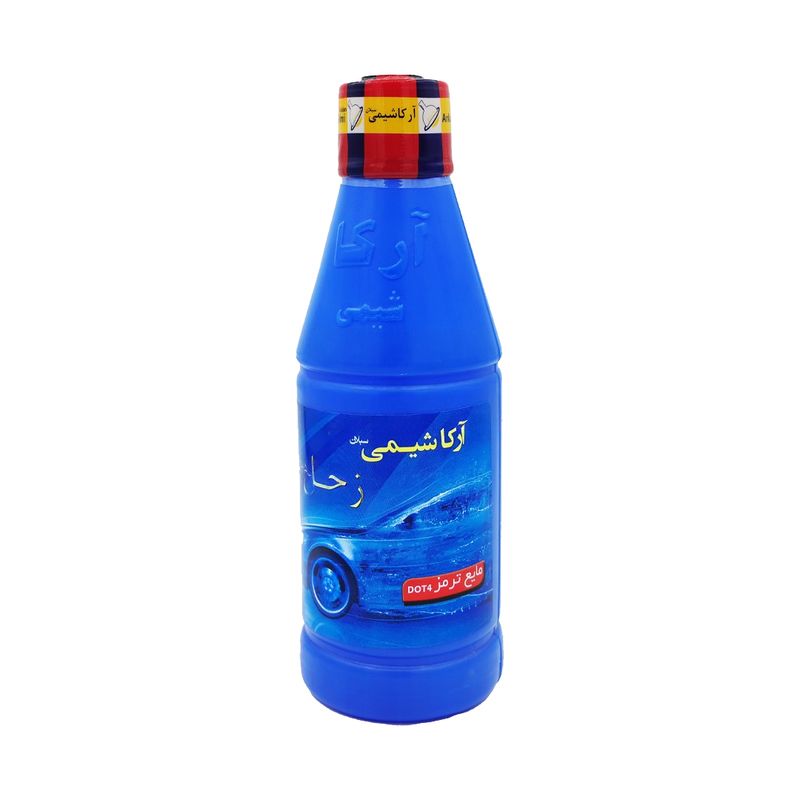 روغن ترمز زحل مدل dot4 حجم 250 میلی لیتر