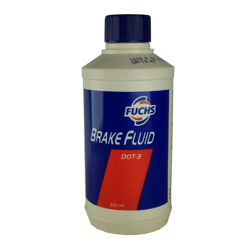 روغن ترمز فوکس مدل dot 3 حجم 250 میلی لیتر