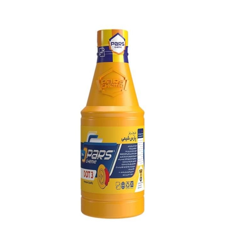 روغن ترمز پارس شیمی مدل dot3 حجم 250 میلی لیتر بسته 35 عددی