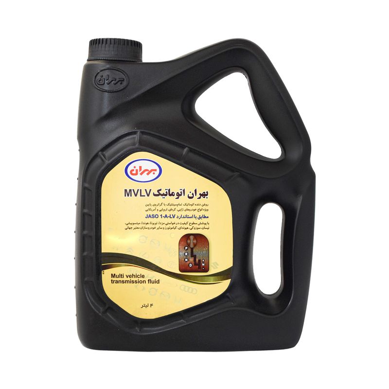 روغن جعبه دنده اتوماتیک بهران مدل mvlv حجم 4 لیتر