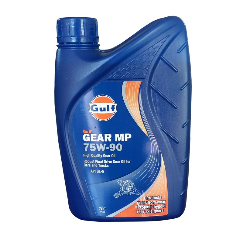 روغن جعبه دنده دستی گالف مدل ام پی (gear) 75w90 حجم 1لیتر
