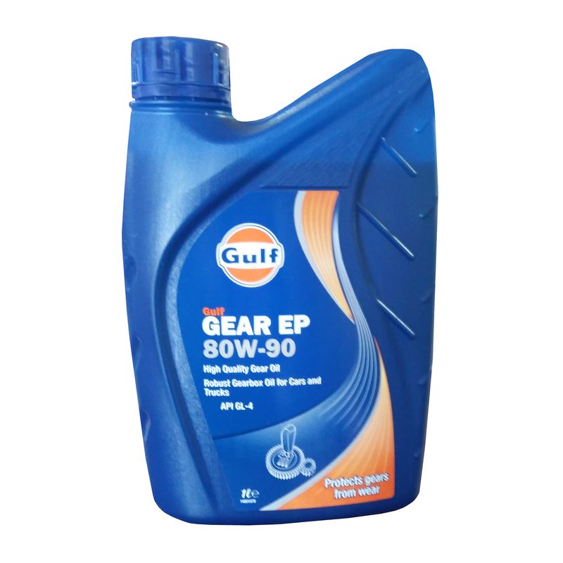 روغن جعبه دنده گالف مدل 80w90 ep api gl 4 حجم 1لیتر
