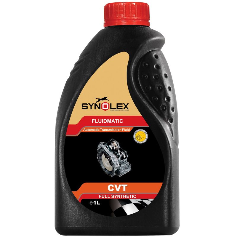 روغن دنده اتوماتیک خودرو سینولکس مدل فلویدماتیک cvt ظرفیت 1 لیتر بسته 12 عددی