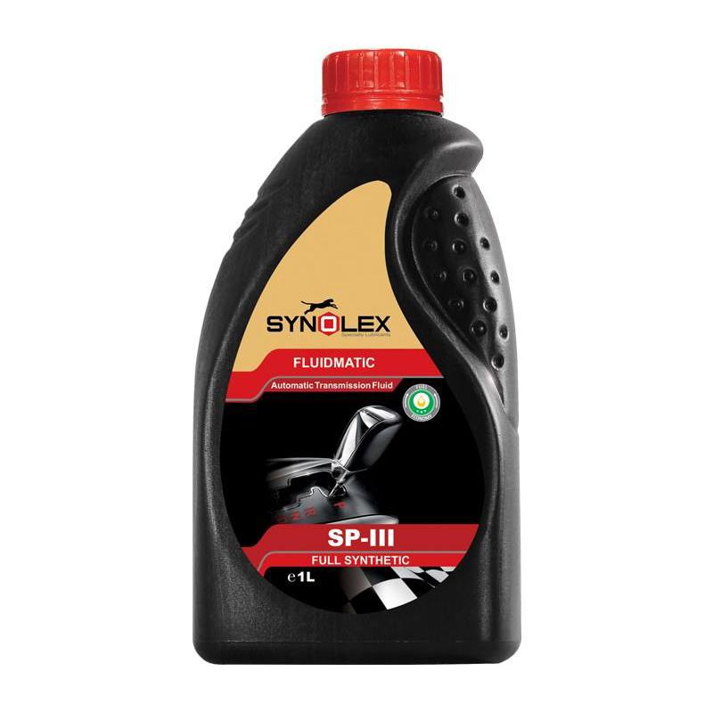 روغن دنده اتوماتیک خودرو سینولکس مدل فلویدماتیک sp lll حجم 1000 میلی لیتر