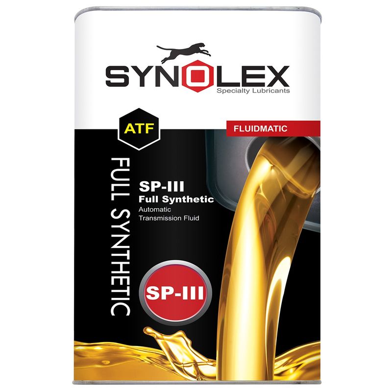 روغن دنده اتوماتیک سینولکس مدل فلویدماتیک sp iii ظرفیت 4 لیتر