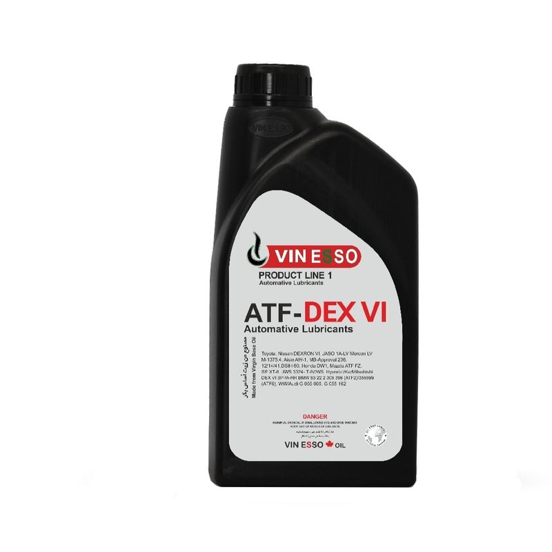 روغن دنده اتوماتیک وینسو اویل مدل atf dex vi حجم 1 لیتر