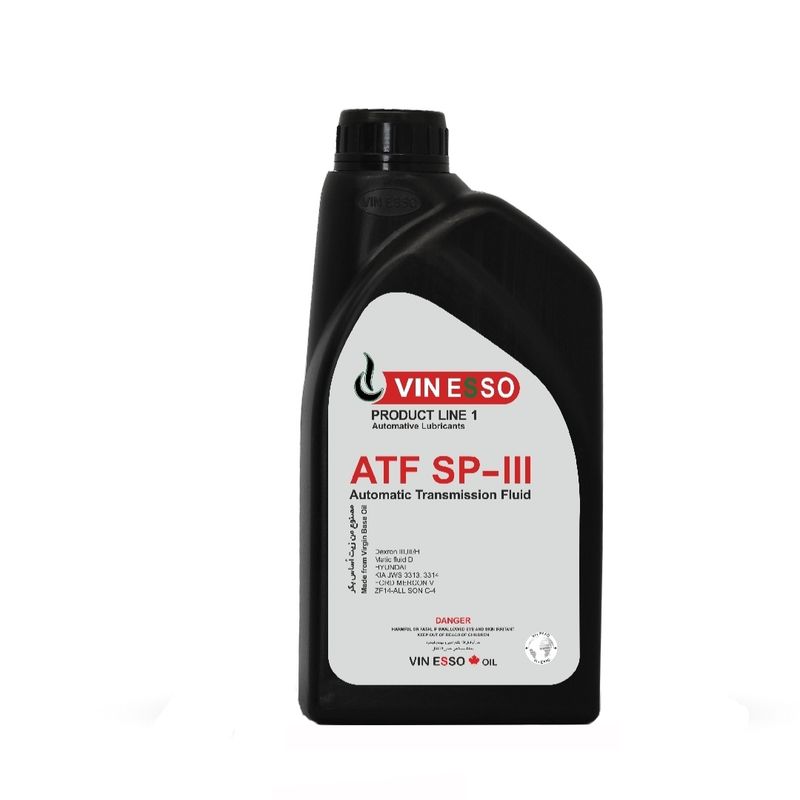 روغن دنده اتوماتیک وینسو اویل مدل atf sp iii حجم 1 لیتر