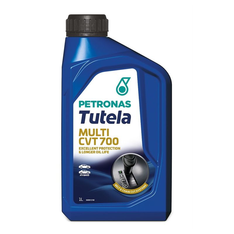 روغن دنده اتوماتیک پتروناس مدل tutela multi cvt 700 حجم 1 لیتر