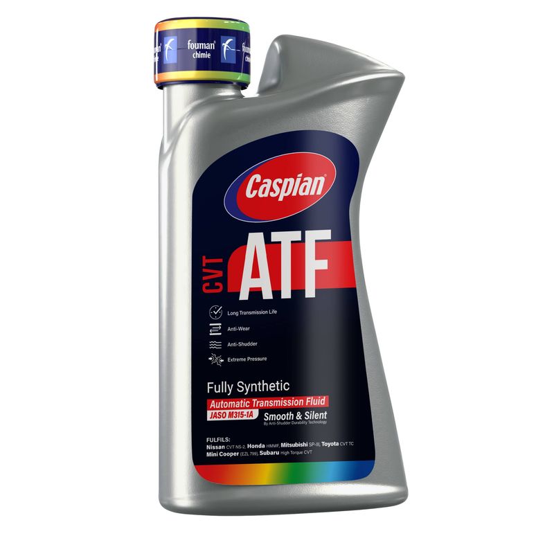 روغن دنده اتوماتیک کاسپین مدل atf_cvt حجم 950 میلی‌لیتر