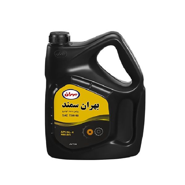 روغن دنده بهران مدل ویژه 75w 90 حجم 2.5 لیتر