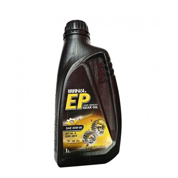 روغن دنده خودرو ایرانول مدل sae 85w 90 حجم 1000 میلی لیتر