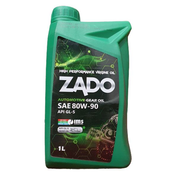 روغن دنده خودرو زادو مدل sae 80w90   gl 5 حجم 1 لیتر