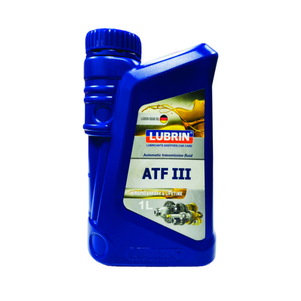 روغن دنده خودرو لوبرین مدل atf 3 حجم 1 لیتر