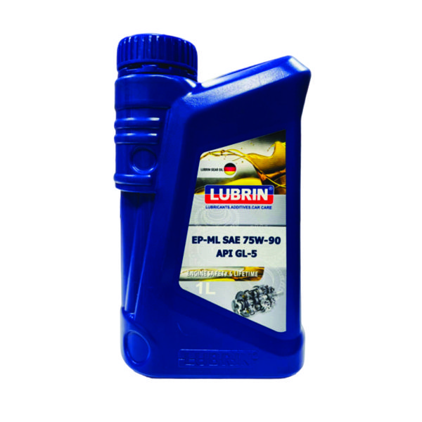 روغن دنده خودرو لوبرین مدل sae 75w 90 gl5 حجم 1 لیتر