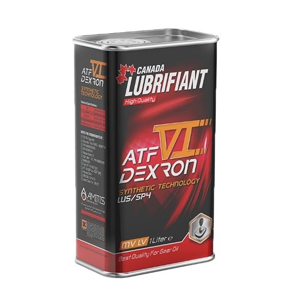 روغن دنده خودرو کانادا لوبریفینت مدل mv lv atf vi ظرفیت 1000 میلی لیتر