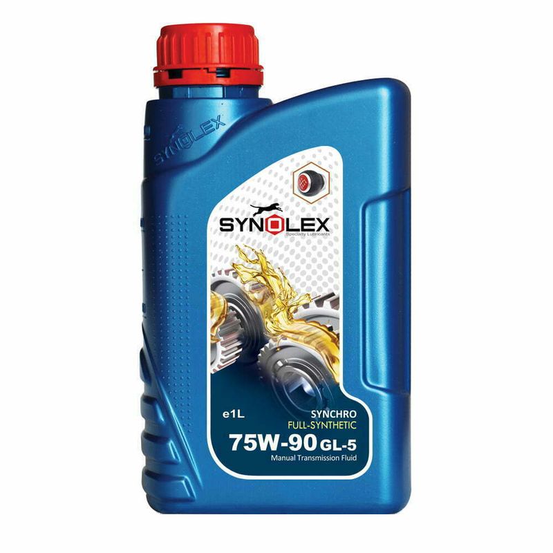 روغن دنده دستی خودرو سینولکس مدل سینکرو 75w 90 gl 5 حجم یک لیتر