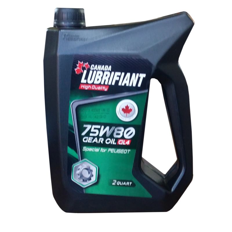 روغن دنده لوبریفنت کانادا مدل ( high quality ) 75w80 حجم 1_892 لیتر