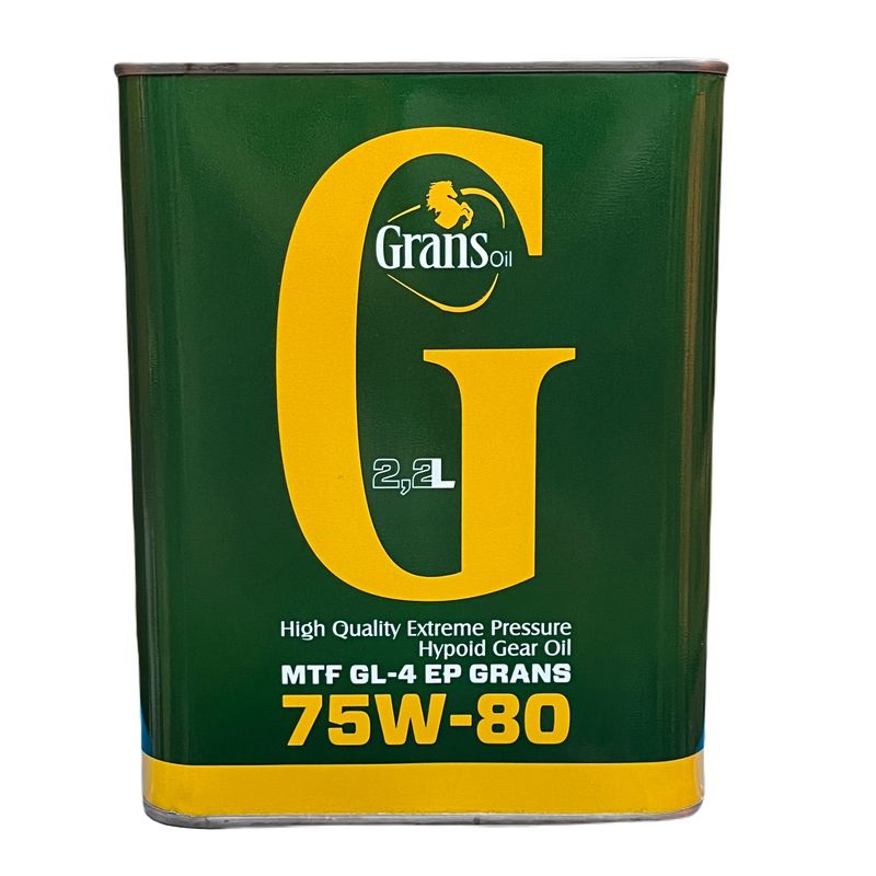 روغن دنده گرنس اویل مدل gl 4 75w80 حجم 2.2 لیتر