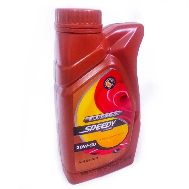 روغن موتور اسپیدی مدل super 20w50 sg حجم 1 لیتر