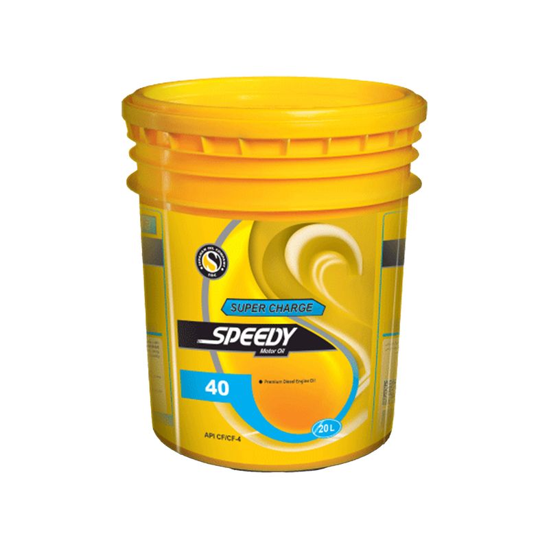روغن موتور اسپیدی مدل سوپر شارژ ویژه 40 حجم 20 لیتر
