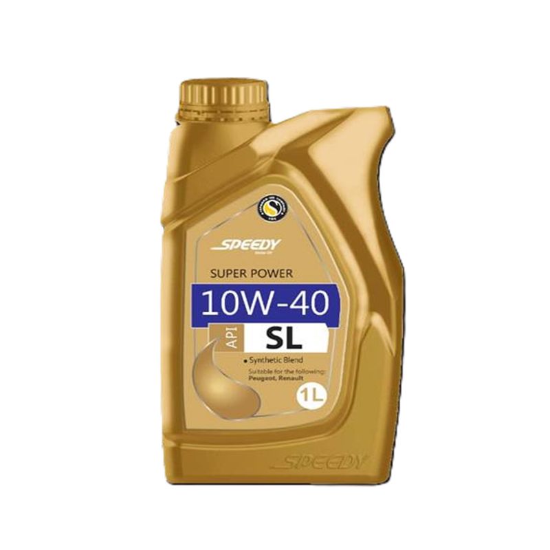 روغن موتور اسپیدی مدل سوپر پاور کد 10w40 حجم 1 لیتر