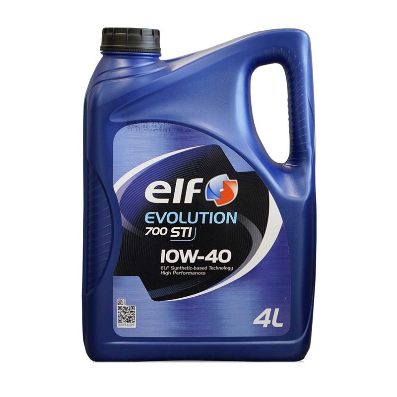 روغن موتور الف مدل evolution 700 10w 40 sn مدل حجم چهار لیتر