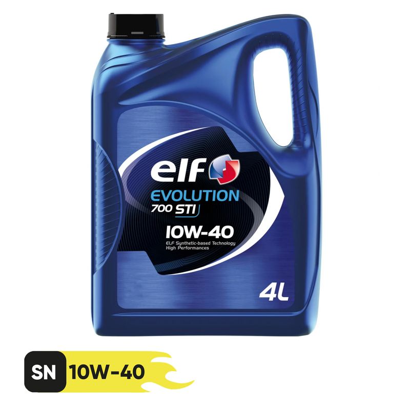 روغن موتور الف مدل evolution 700 sti 10w40 حجم 4 لیتر