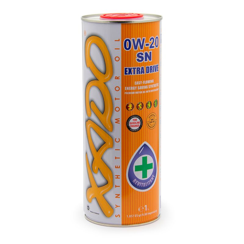 روغن موتور اکسادو مدل 0w 20 sn extra drive حجم 1 لیتر