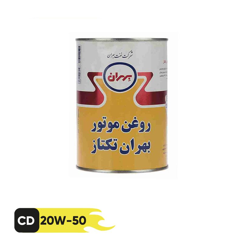 روغن موتور بهران مدل taktaz sae حجم 1 لیتر