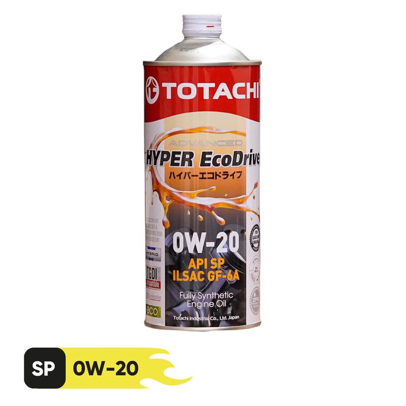 روغن موتور توتاچی مدل 0w 20 حجم یک لیتر