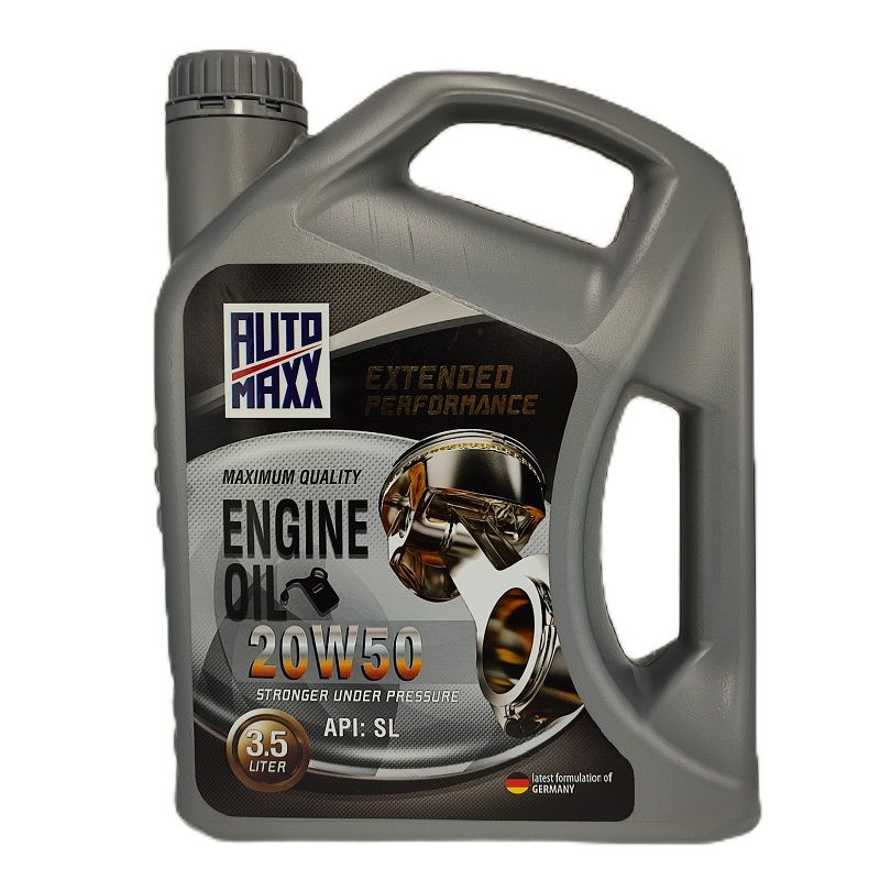 روغن موتور خودرو اتومکس مدل sl 20w50 حجم 3.5 لیتر