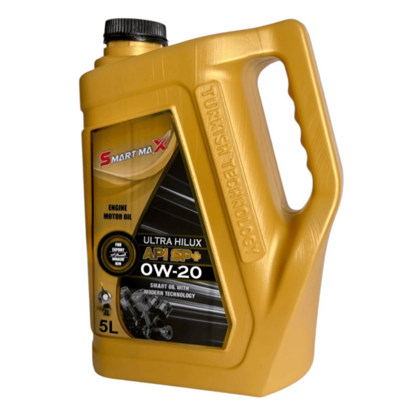 روغن موتور خودرو اسمارت مکس مدل 0w20 ultra hilox حجم 5 لیتر