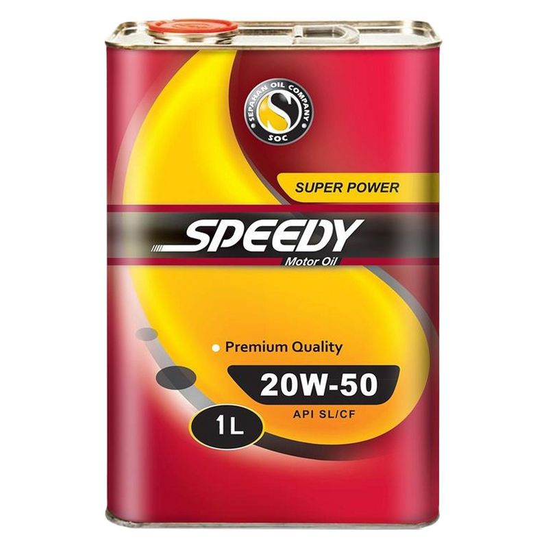 روغن موتور خودرو اسپیدی مدل super power 20w 50 حجم 1 لیتر