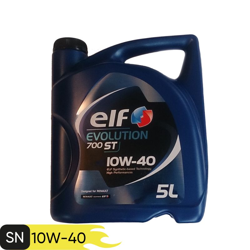 روغن موتور خودرو الف مدل evolution 700 st 10w 40 حجم 5 لیتر