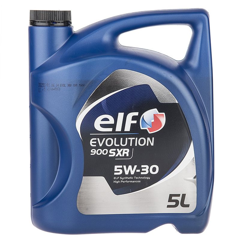 روغن موتور خودرو الف مدل evolution 900 sxr حجم 5 لیتر