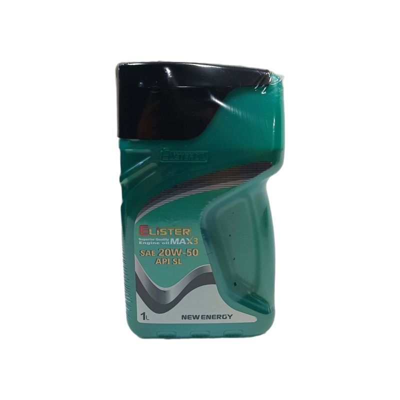 روغن موتور خودرو الیستر ایل مدل max3 حجم یک لیتر