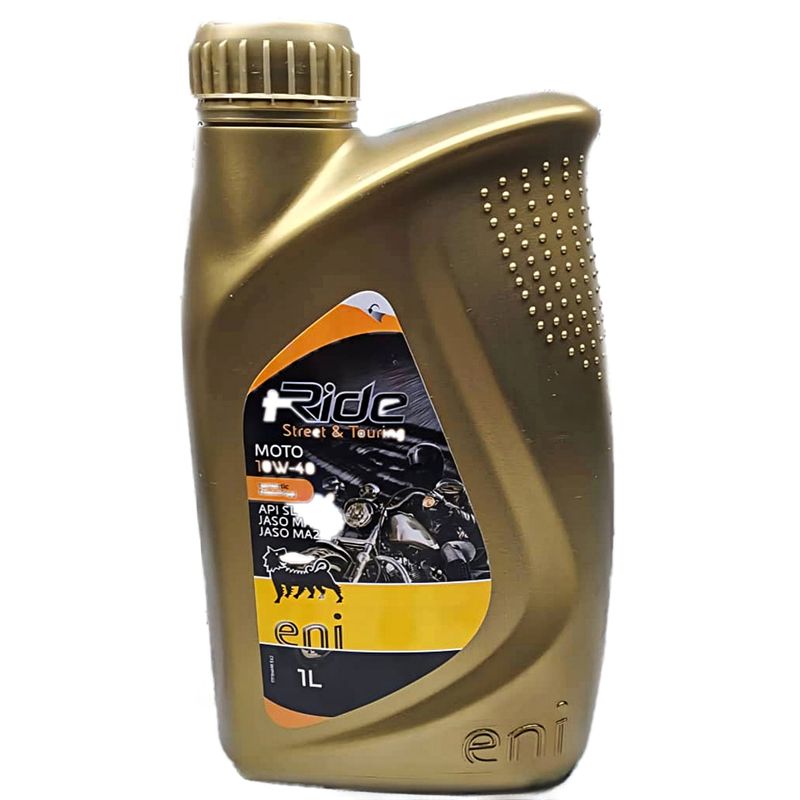 روغن موتور خودرو بنزینی انی مدل moto sl 10w 40 حجم 1 لیتر