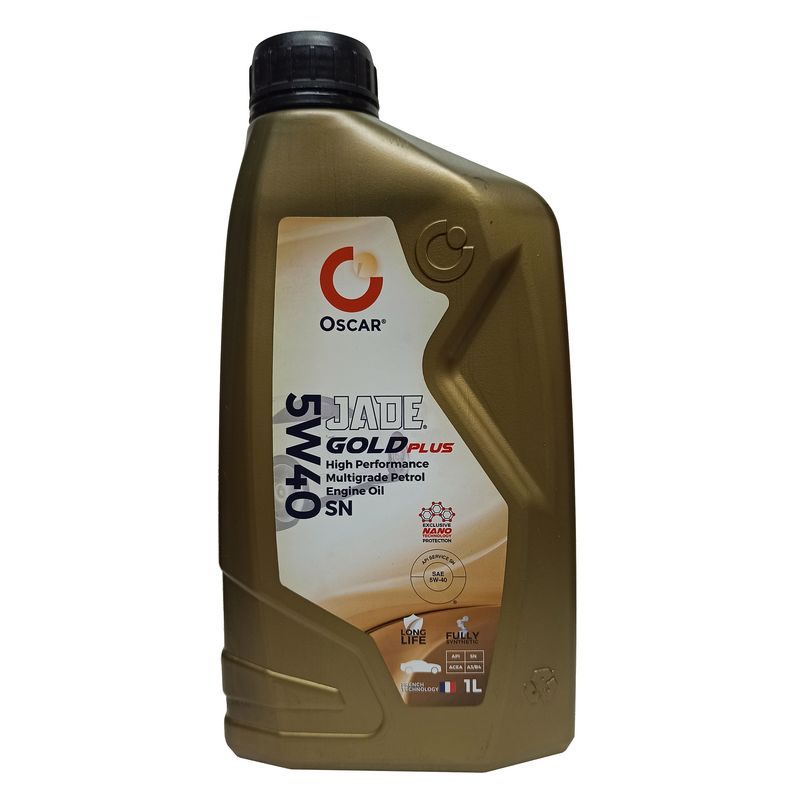 روغن موتور خودرو بنزینی، توربوشارژ، هیبریدی اسکار مدل 5w40 api sn  sn 5w 40 حجم 1 لیتر