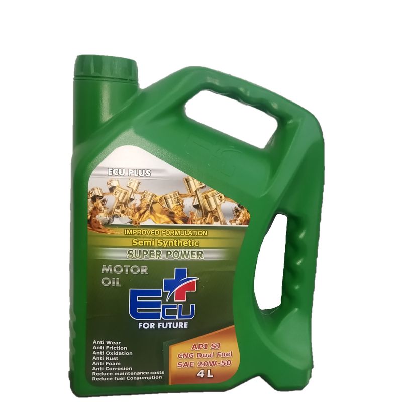 روغن موتور خودرو بنزینی، گازسوز (cng یا lpg)، تنفس طبیعی اکو پلاس مدل 20w 50 sj cng sj 20w 50 حجم 4 لیتر