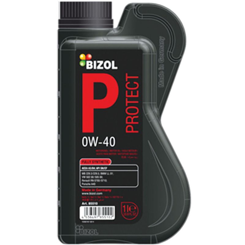 روغن موتور خودرو بیزول مدل protect 0w 40 حجم 1 لیتر