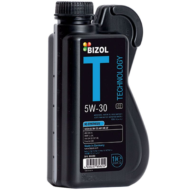 روغن موتور خودرو بیزول مدل technology 5w 30 حجم 1 لیتر