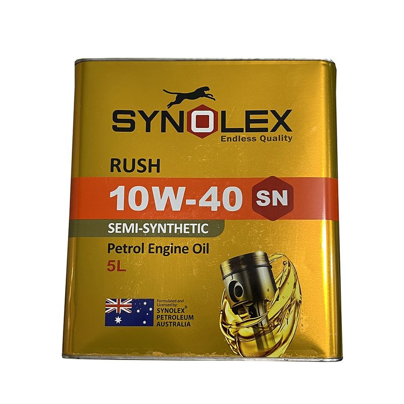 روغن موتور خودرو سینولکس مدل 10w 40 snحجم 5 لیتر