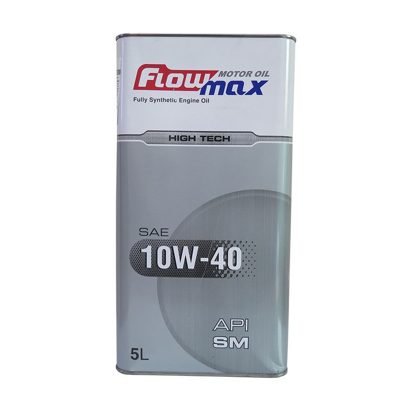 روغن موتور خودرو فلومکس مدل high tech 10w40 sm حجم 5 لیتر